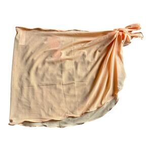 NWT! Juniors' Ninety-Nine° Mini Sarong Mesh Swim Cover Up One Size Fits All